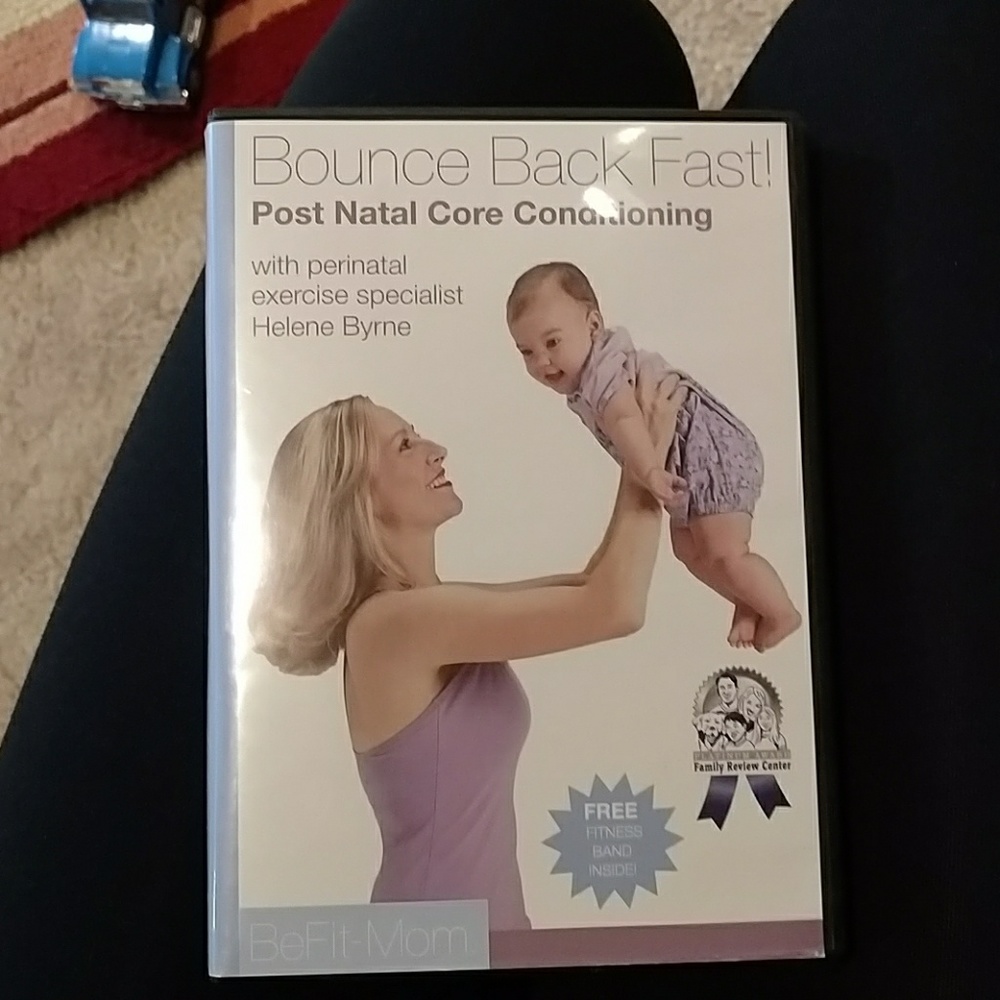 Post natal core condition dvd